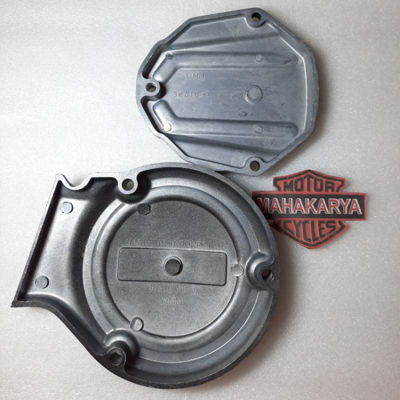 COVER TUTUP CRANKCASE TUTUP BLOK MESIN BAK OLI BAK KOPLING RXKING GOLD SERIES