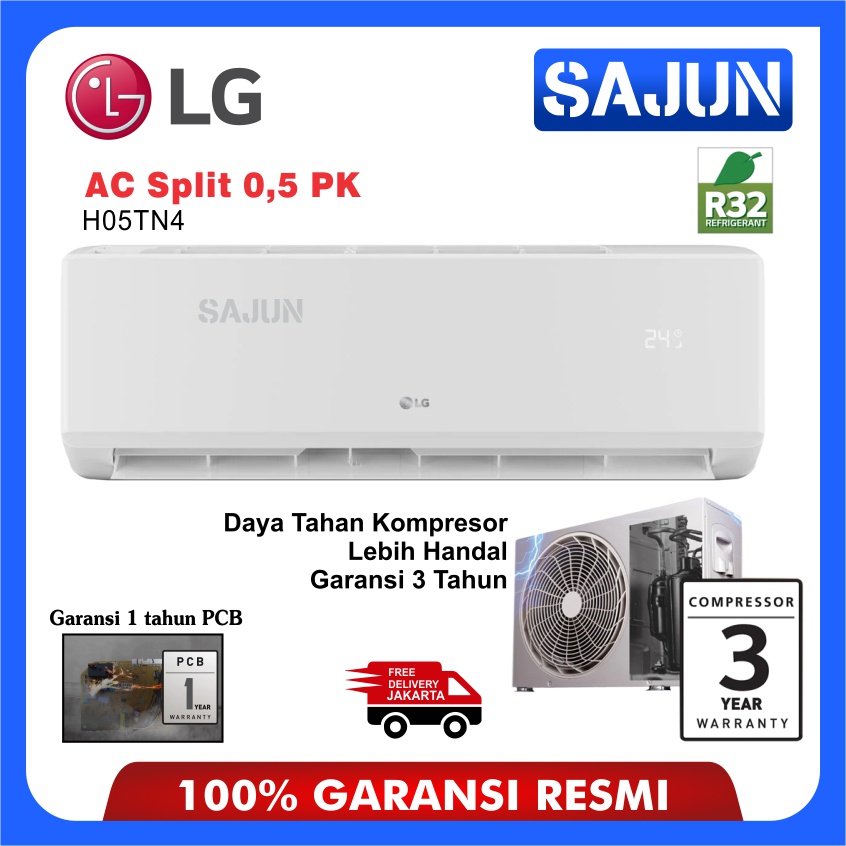 LG AC Split H05TN4 1/2 PK R32 AC 0.5PK