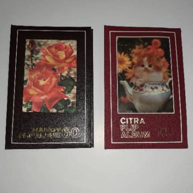 Buku Album Foto Jadul Eksklusif