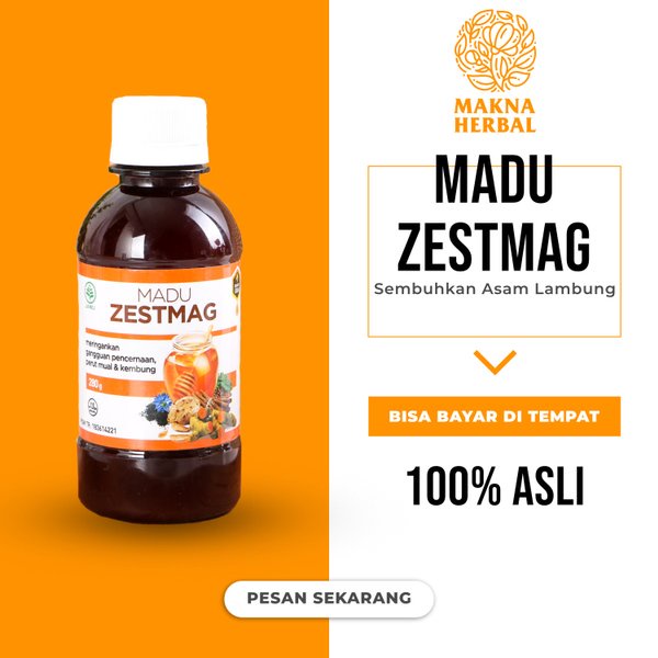 Madu Maag Madu Asam Lambung Gerd