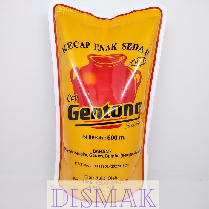 Kecap Gentong Pouch