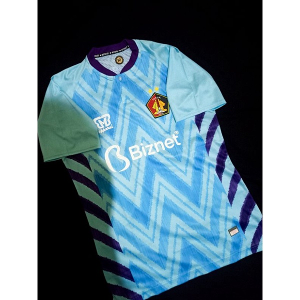 Jersey Persik Kediri 3rd 2020 Original MBB Apparel Size M