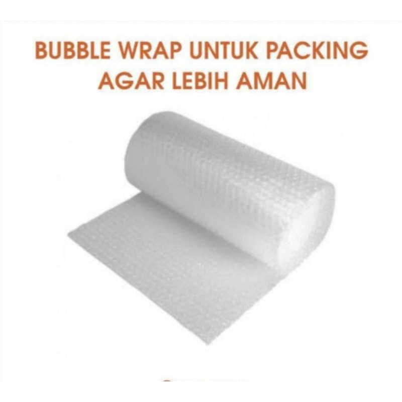 

TAMBAH EXTRA BUBLE WRAB ~ AGAR PACKING LEBIH AMAN