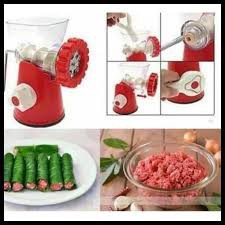 Penggiling Daging Manual / Meat Grinder Mini Portable / Meat Grinder Manual 02