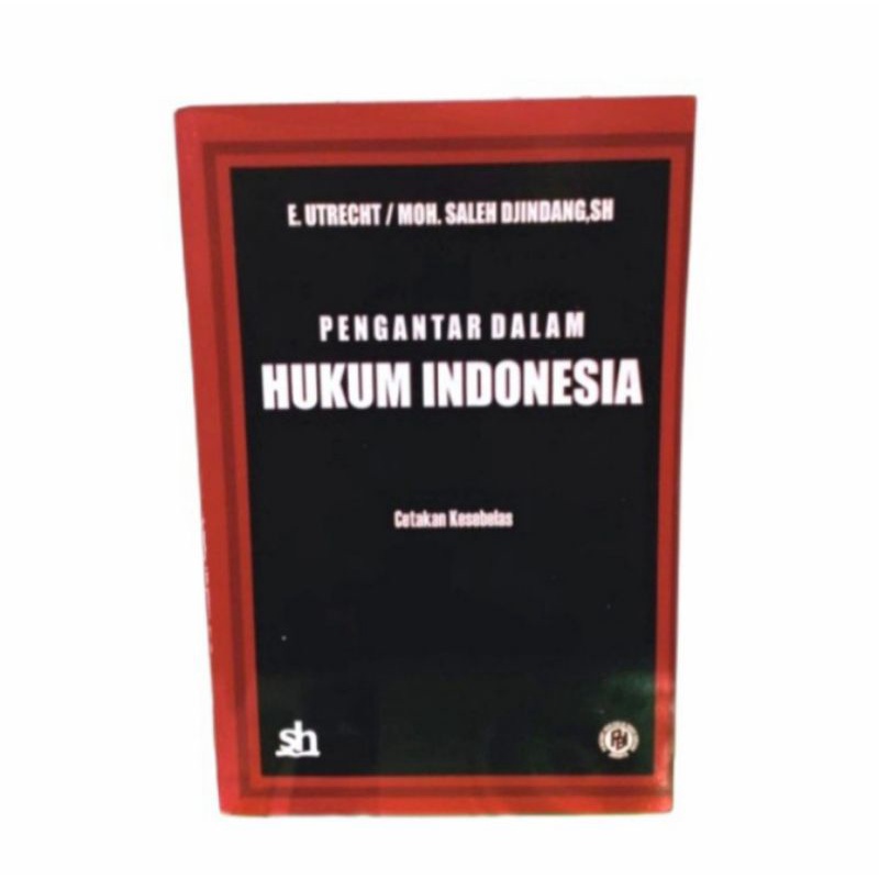 pengantar dalam hukum Indonesia - Utrecht
