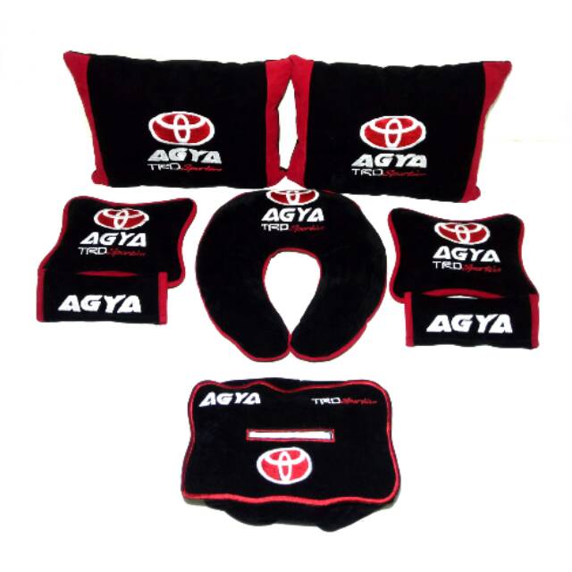 Agya TRD Sportivo Bantal aksesoris mobil