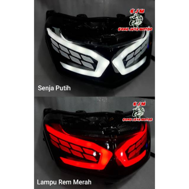 Lampu Stoplamp Nmax Led,Lampu Belakang Nmax Led,Lampu Nmax JPA Model