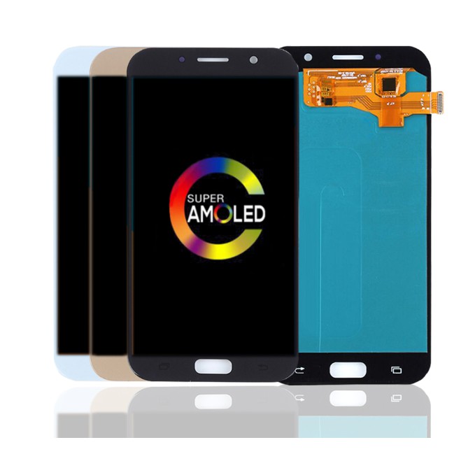 5.7" Super AMOLED Layar LCD Touch Screen Digitizer