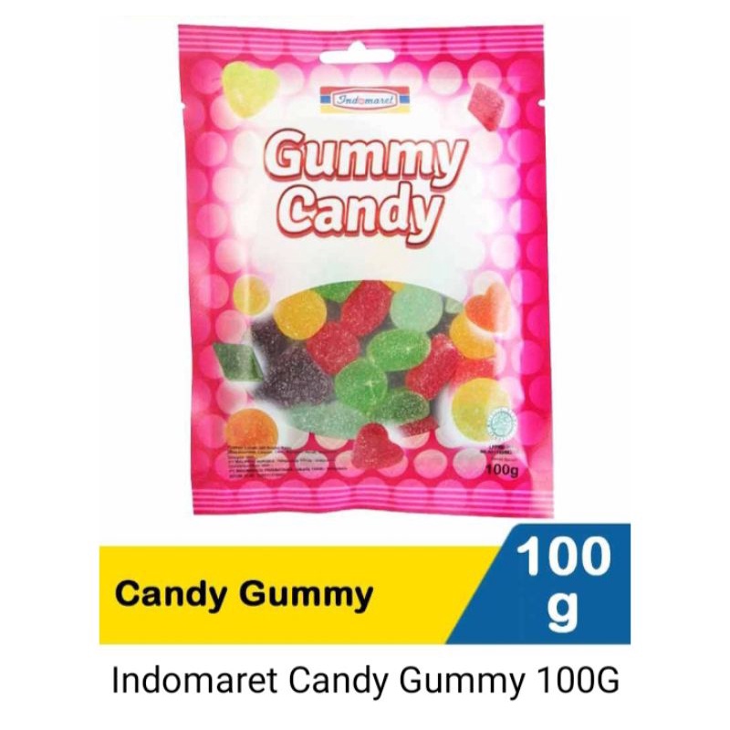 

Indomaret Candy Gummy 100 gram