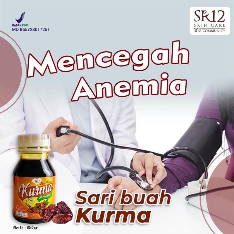 

Sari Buah Kurma 350g SR12