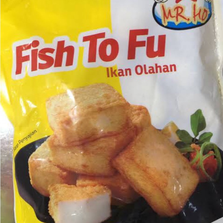 

MR. HO FISH TOFU 450 GR / IKAN OLAHAN