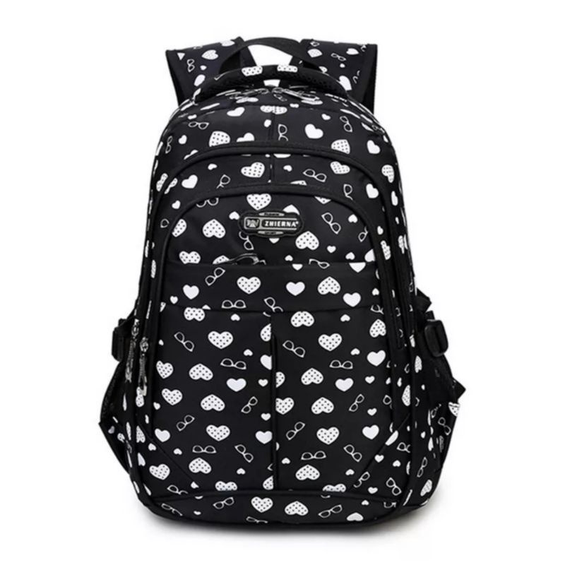 TERMURAH PRINT!!TAS RANSEL ANAK SEKOLAH SD SMP SMA SMK D3 TAS RANSEL ANAK DASAR PEREMPUAN TAS ANAK SEKOLAH0Ransel Wanita POLO Motif Gaul PL167 Tas Punggung Sekolah SD SMP SMA Tas Anti Air Original Import