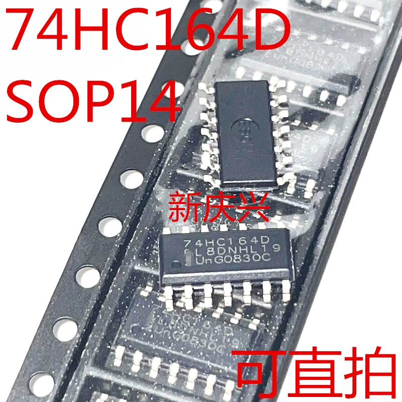 10pcs Ic Hc164 74hc164d Sn74Hc164Dr 74hc164 Sop-14 Smd