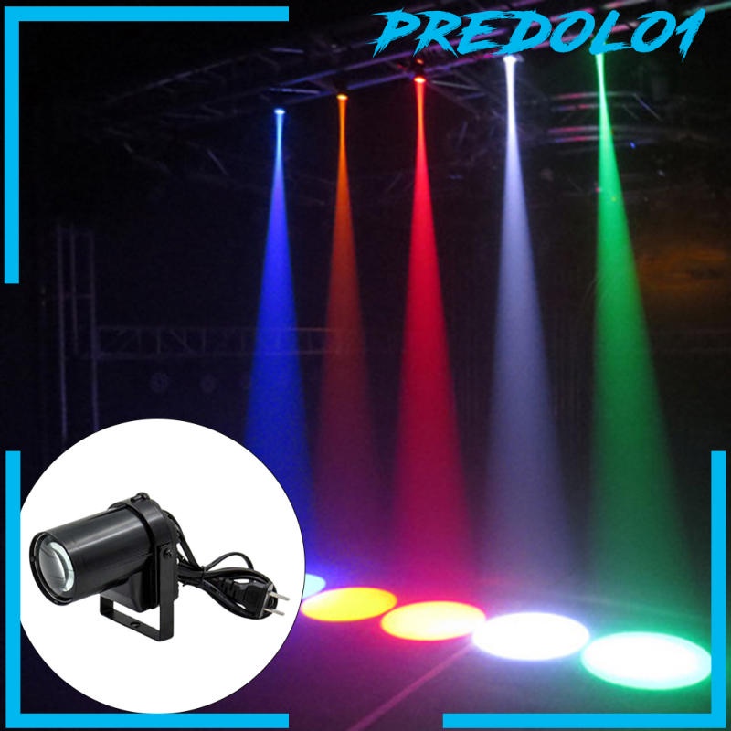 Predolo1 Lampu Sorot Led 90-240v 5w Untuk Panggung Ballroom