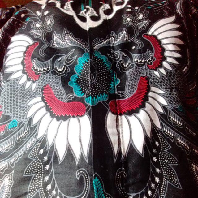 Batik Couple Keluarga Sania Ruffle Ori Ndoro Jowi Dnt Kupu Putih