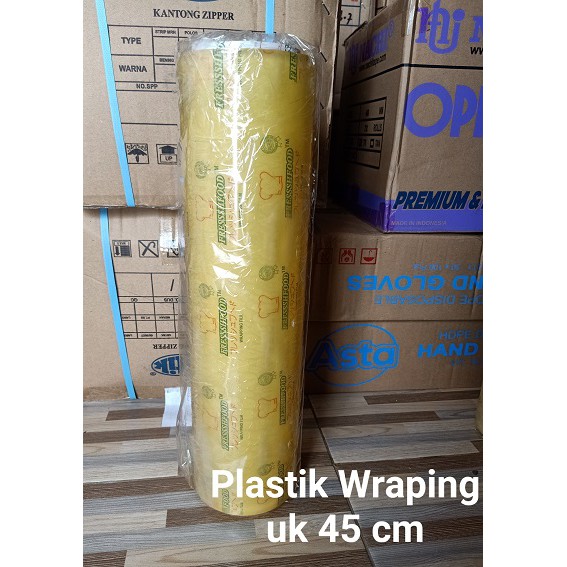 

Plastik Wrapping uk 45 cm FUJI