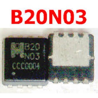 Mosfet EMB20N03V EMB20N03 B20N03 N-CH N-Channel N Channel