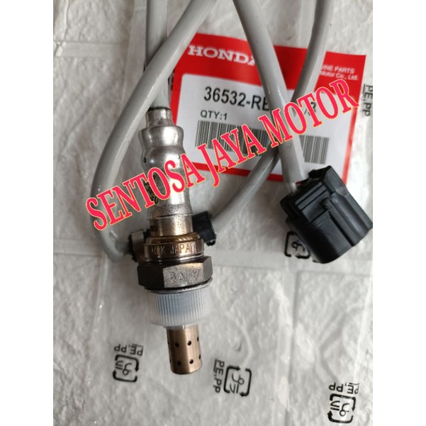SENSOR Oksigen Oxygen O2 Knalpot Bawah atau belakang Jazz S RS GE8 Jazz GK5 Mobilio Brio Freed BRV Hrv 1.5 City GM2 City GM6 Original