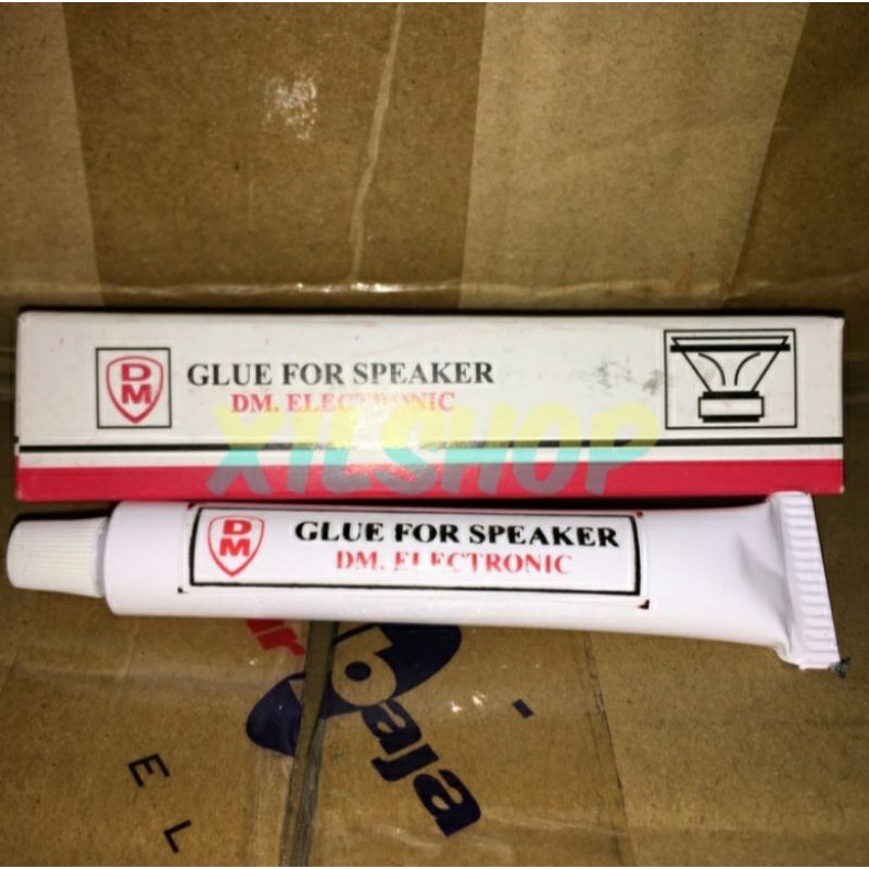 Lem Spool Speaker Hitam Lem DM