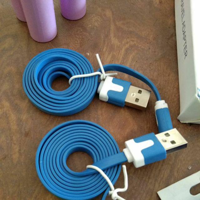 Micro usb android warna kabel data charger | Shopee Indonesia