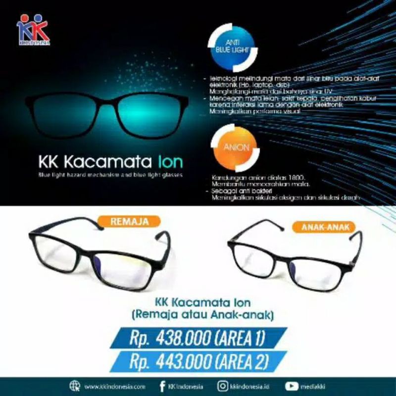 KK KACAMATA ION