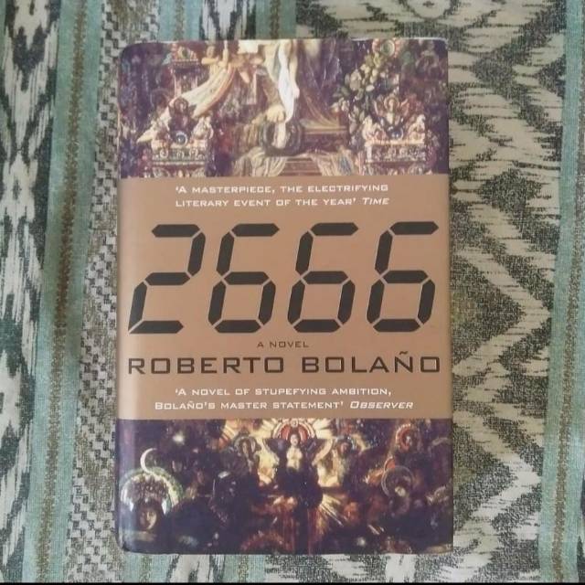 2666 - Roberto Bolano