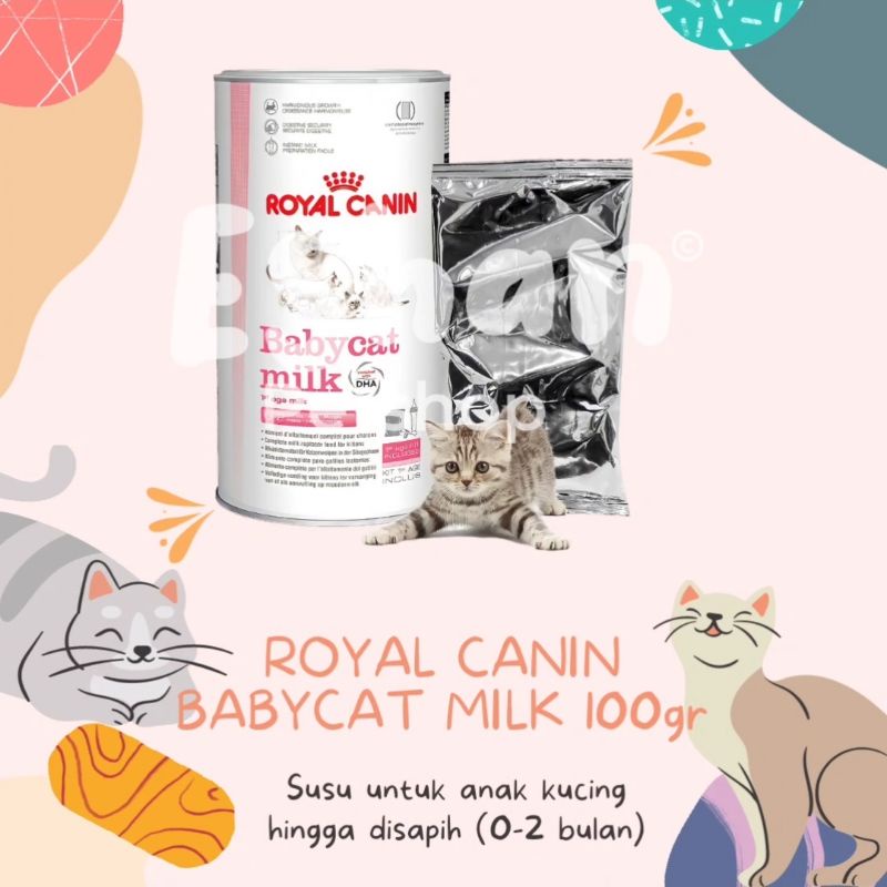 

ROYAL CANIN BABYCAT MILK 100g