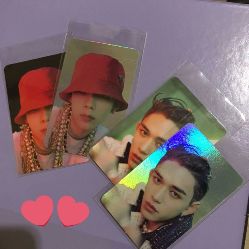 PC WISH CARD NCT U make a wish