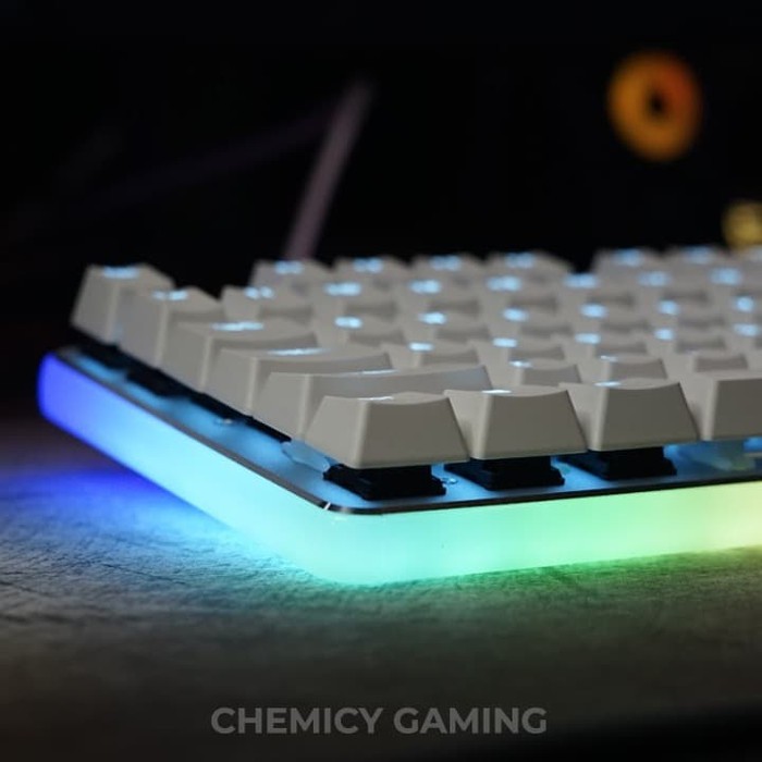 GANSS GK-87 Pro TKL RGB Underglow Cherry MX Mechanical Keyboard