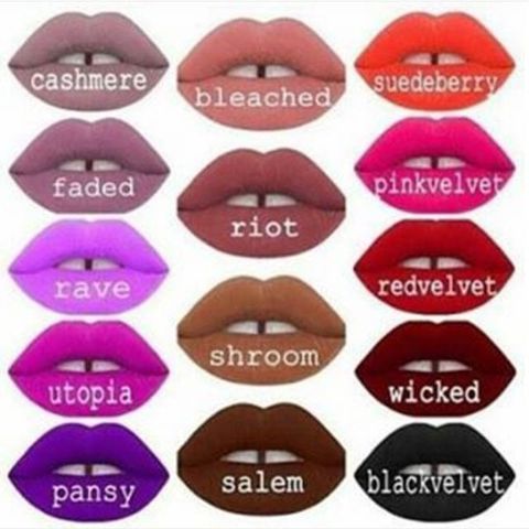 LIME CRIME (lipmatte) bleached