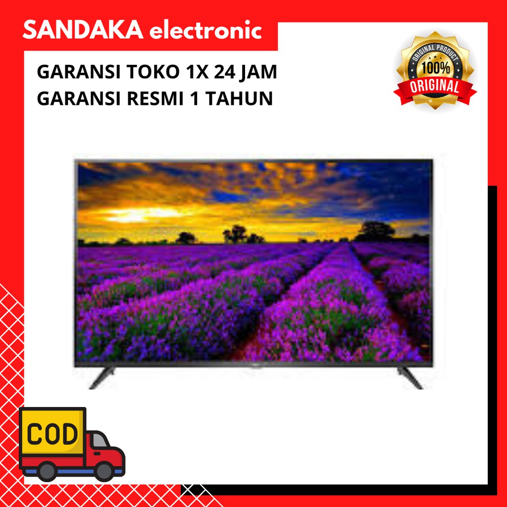 TCL LED 43P715 - LED TCL 43 INCH UHD Smart Android