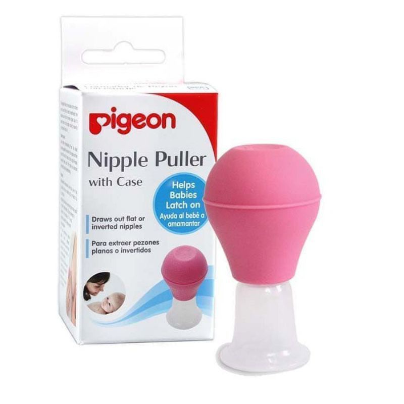 Pigeon Nipple Puller Alat Penarik Puting Ibu Tenggelam Silicone Silikon | Alat Hisap Puting PIGEON N