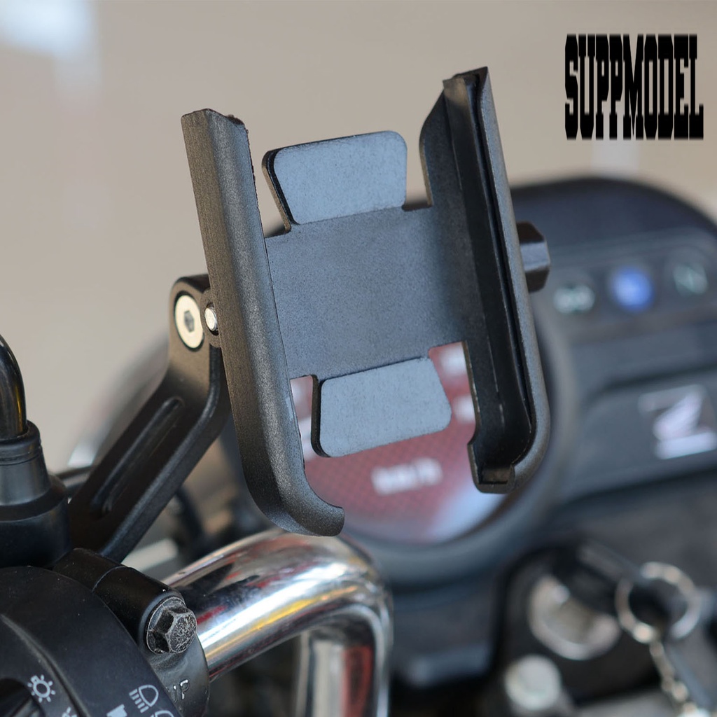 Cs-856b Holder Handphone Universal Dapat Berputar Untuk Motor / Mobil