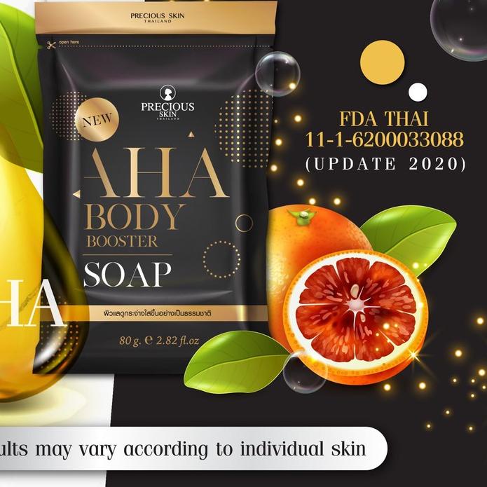 ✥ READY AHA MIMI BODY BOOSTER WHITE SERUM & SABUN BLACK SOAP / BRIGHT SERUM PRECIOUS SKIN WHITENING 