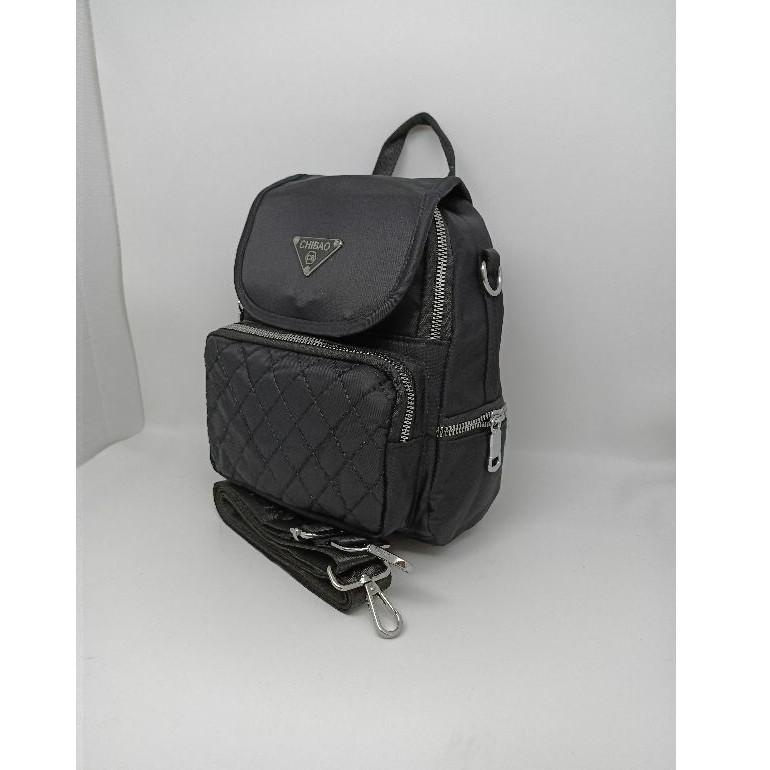 Tas Ransel Wanita ORI Chibao 1890-8 Motif [BUA.20Au22ғ]