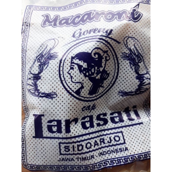 

makaroni goreng cap larasati