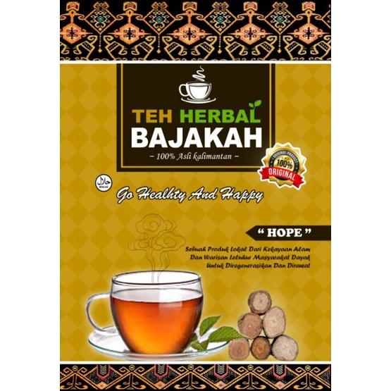 

Teh Bajakah Asli Kalimantan