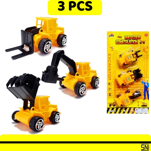 Mainan Anak Truk Pasir/ Truck Construction Toys /Mainan Truk Kontruksi/ Mobil Kontruksi JM