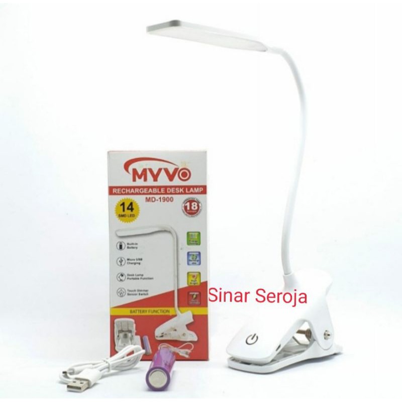 Lampu Baca / Meja / Belajar LED MYVO MD - 1800 MYVO MD - 1900