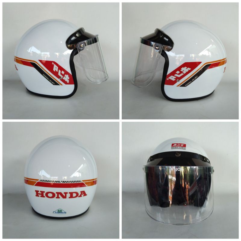 helem honda gank//helem klasik//helem retro//