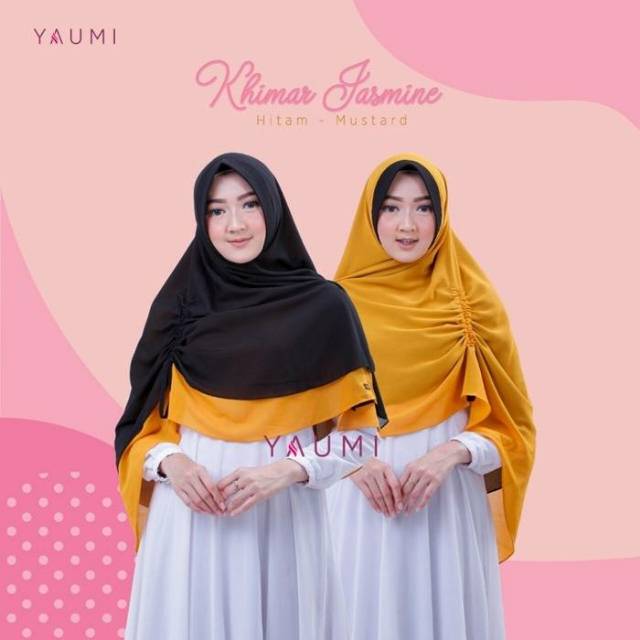 YAUMI HIJAB KHIMAR JASMINE