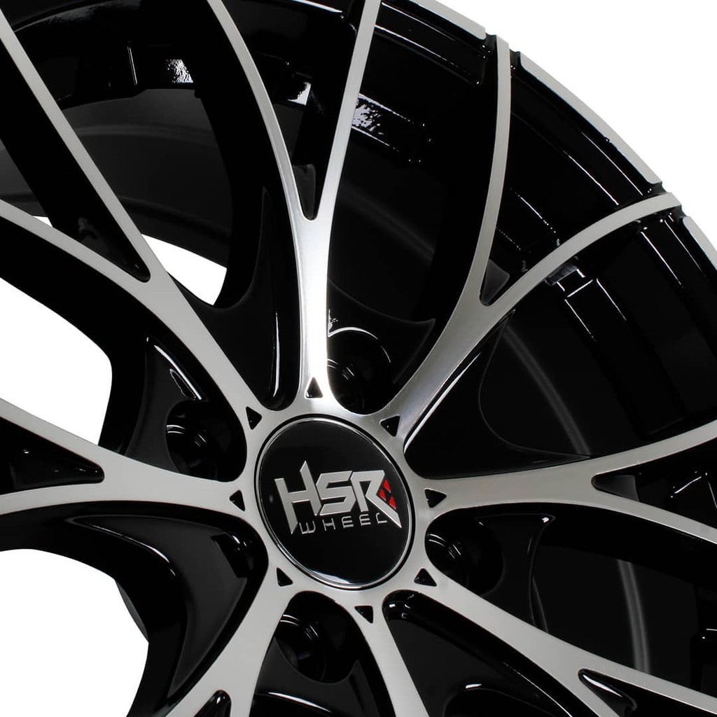 Velg Mobil Murah Model NAPLES H552 HSR Ring 15 - Pelek Racing Import