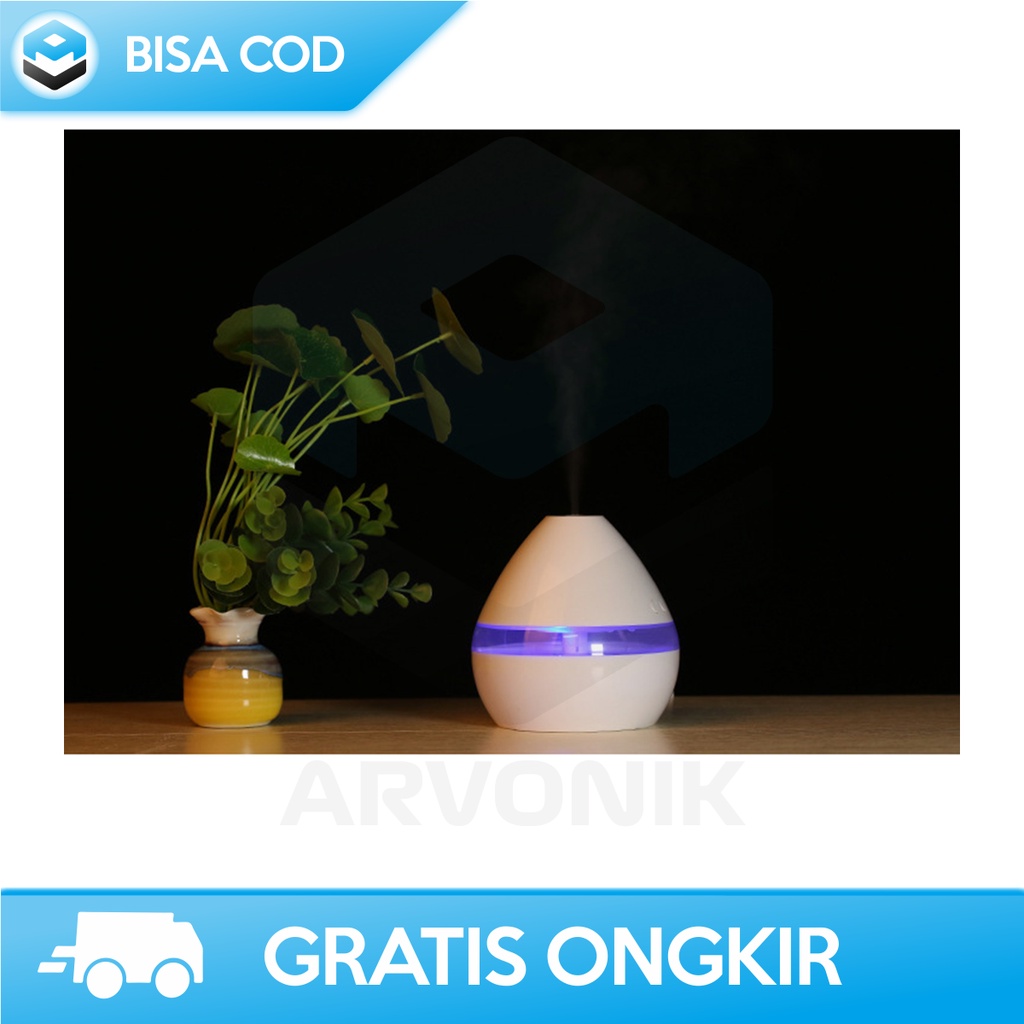 DIFFUSER PELEMBAB UDARA NIGHT LIGHT TAFFWARE HUMI H296 ORIGINAL MURAH