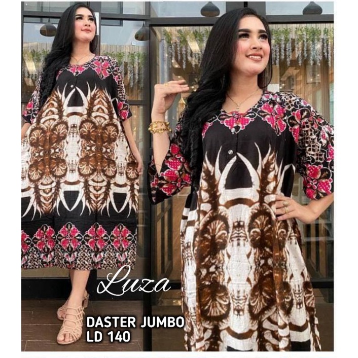 Baju Daster Bali Jumbo Wanita Kekinian Bumil Busui Friendly Terbaru