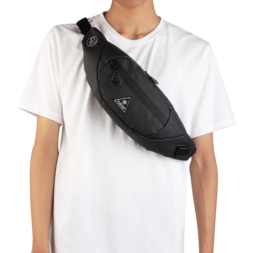 WaistBag Wish - 2.0 Phantom Pushop Premium Berkualitas PUSHOP AUTHENTIC