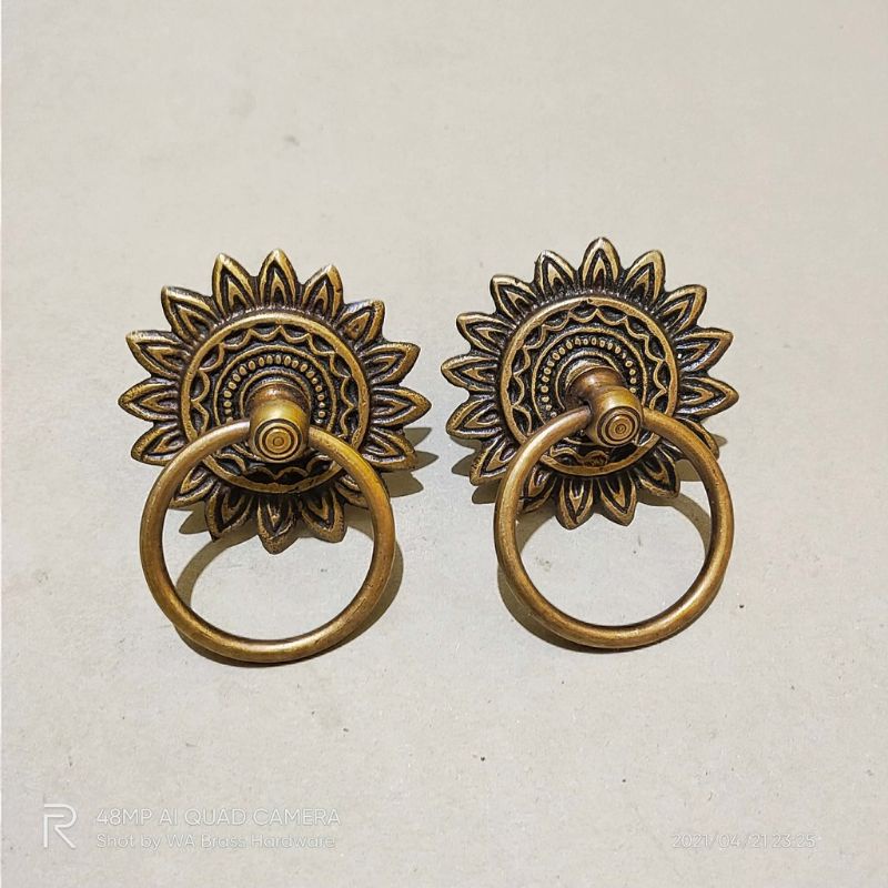 HANDLE PINTU - HANDLE PINTU KLASIK - TARIKAN PINTU RUMAH KUNINGAN GBY 032