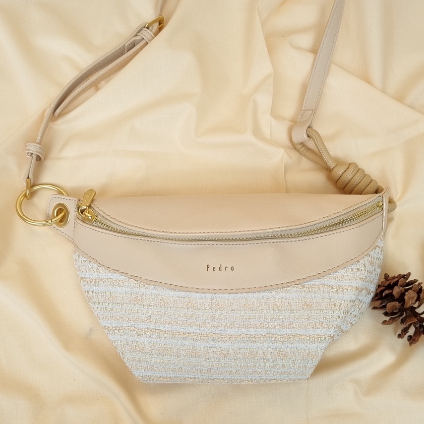 TAS PEDRO WANITA CORDING POUCH BAG