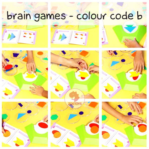 Zoetoys Brain Games - Colour Code | Cari Kado | Cari kado natal