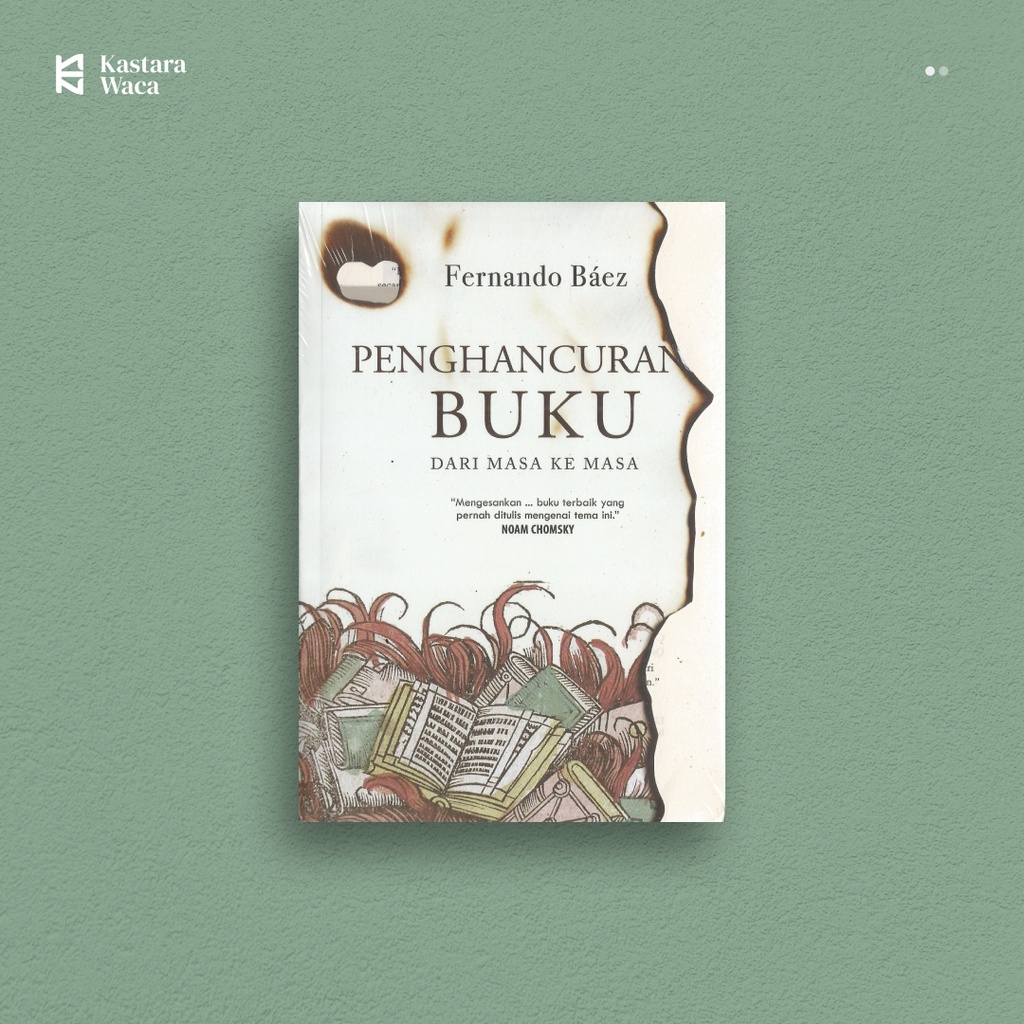 PENGHANCURAN BUKU : DARI MASA KE MASA - Fernando Baez