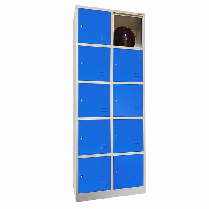 

Cabinet / Loker Besi, Lemari Besi, Filling Cabinet Locker 10 Pintu Kozure
